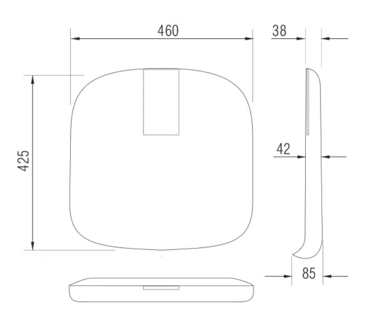 Espuma injetada Executiva